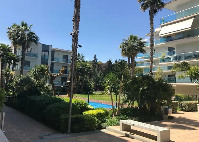 Apartamento Jardín Turquesa